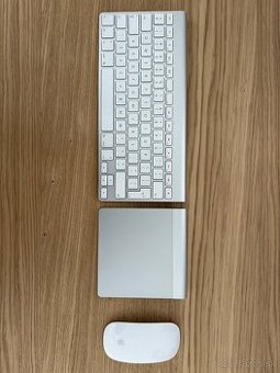 APPLE MAGIC mouse, keyboard, trackpad