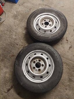 Pneumatiky + disky 215/65 R16C 225/65R16C 5x130
