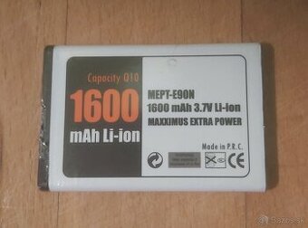 Batéria BP-4L MAXXIMUS 1600mAh