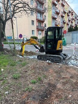 Zemné,búracie a výkopové práce