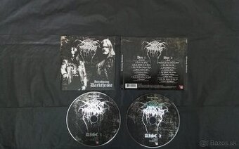 CD DARKTHRONE-Introducing Darkthrone 2CD