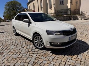 ŠKODA RAPID FACELIFT 1.4TDI 66KW 2018 SEDAN