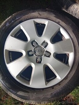 Predám dve sady elektrónov na Audi