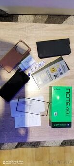 Infinix note40 pro titan gold