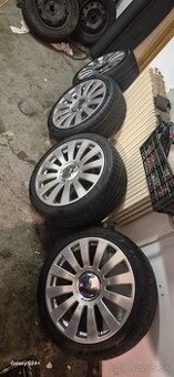 Predám komplety R18 5x112,5x100 et35