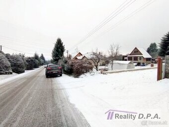 Stavebný pozemok Vrútky - Karvaša a Bláhovca, 721 m2, všetky