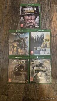 Xbox one hry