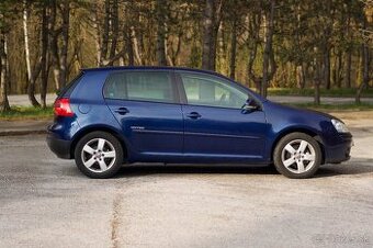 Volkswagen Golf 1.4, benzín, manuál, Webasto