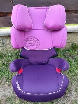 Detská autosedačka Cybex Solution X2-fix – výborný stav