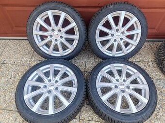 Zimni alu sada 5x112 R17 + 225/45/17 nepouzito