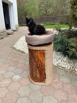 Luxusné škrabadlo a pelech pre mačky- Totem 2