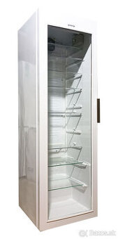 Presklená chladnička GORENJE 370 litrov