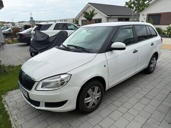 Škoda Fabia Combi 1.4 LPG