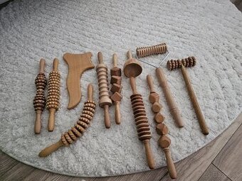 Maderoterapia set