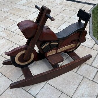 Detská moto hojdačka