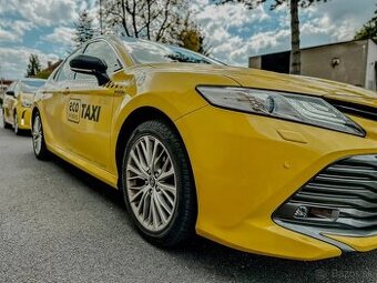 Vodič taxislužby s vlastným vozidlom