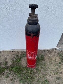 CO2 flaša