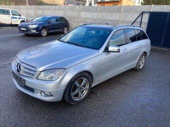 Mercedes třídy C w204 - diely