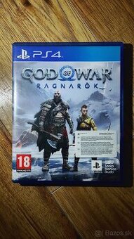 Predám na ps4 God Of War Ragnarok