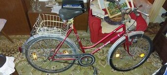 Dámsky bicykel