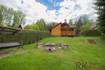 Luxusná chata na Ružíne so súkromným mólom