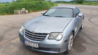 Chrysler Crossfire 3,2 v6 po nehode, aktuálne do zmazania