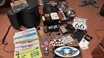 Harley Davidson, chopper, route66 zberateľské predtemy