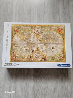 Puzzle svet