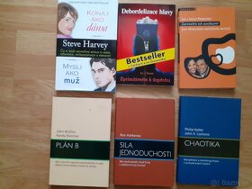 KNIHY – EZOTERIKA, MOTIVAČNÁ LITERATÚRA I.