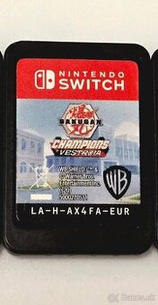 Bakugan Champions Of Vestroia - hra na Nintendo