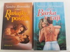 Sandra Brownová: Búrka v raji, Raňajky v posteli 8 eur