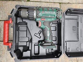 PARKSIDE Aku vŕtací skrutkovač PABS 20-Li H9