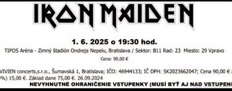 Iron Maiden Bratislava