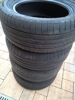 LETNÉ 225/55 R16 99W GOODYEAR a KUMHO 5 mm UŽ OD 60-€/sada -