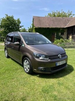 Predám Volkswagen Touran 1.6 TDI 77kw