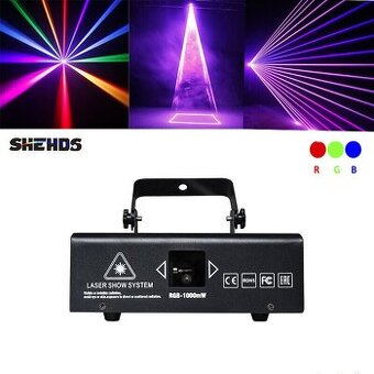 predam laser 1watt rgb dual chanel