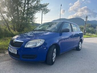 Škoda Fabia 2 combi 1.2 , 44kw NOVA stk/em