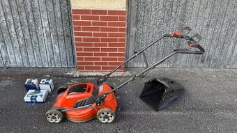 Kosačka Husqvarna LC141i+2 batérie+nabíjačka |TOP STAV