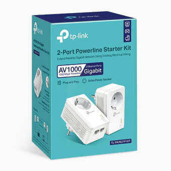 TP-Link TL-PA7027P 1000Mpbs Powerline kit