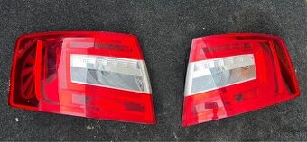 Škoda Octavia 3 sedan zadne svetla