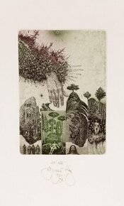 Albín Brunovský - grafiky