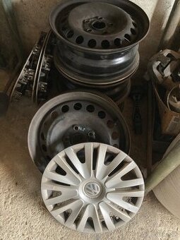 Plechove disky 5x112 r15