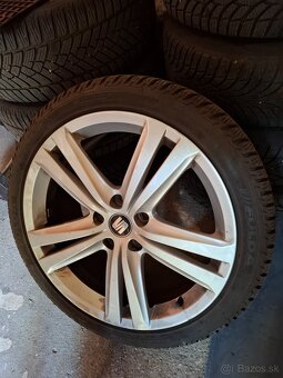 Predám kolesá seat leon r18 5x112