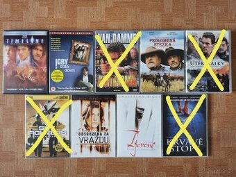 Originálne DVD filmy, seriály