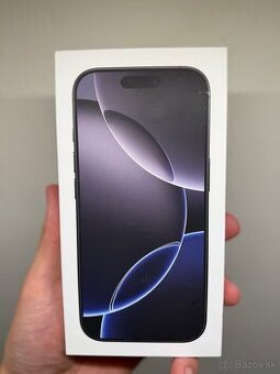 iPhone 16 pro 256gb