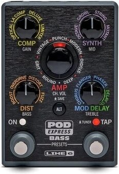 Multiefekt LINE 6 POD EXPRESS BASS