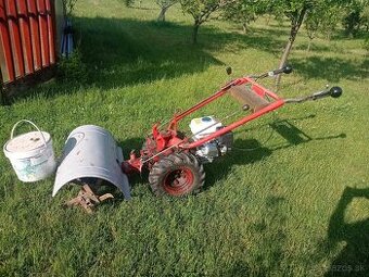 MF 70 Jičínka, rotavátor