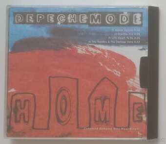 Depeche Mode US CD Single Home/Useless 8 tracks