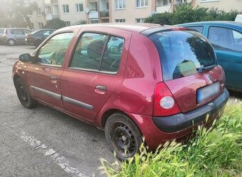 Renault Clio 1.2 16V benzín 55kw na ND V CELKU