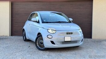 FIAT 500e 87kW | limitovaná výbava | biely interiér